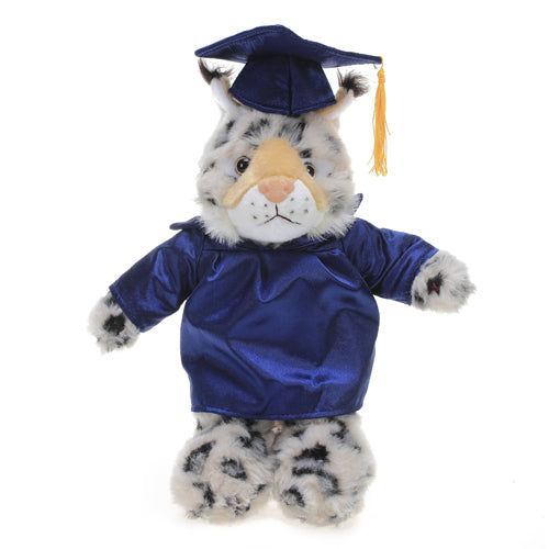 Graduation Bobcat 12"