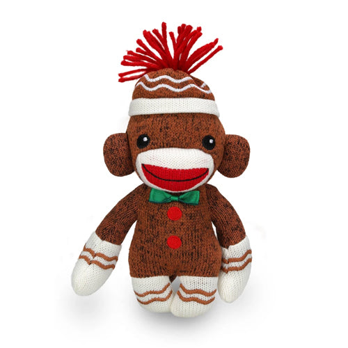 Gingerbread Sockie 6"