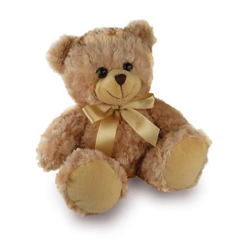 Classic Sitting Teddy Bear 6 Assorted Color, 3 sizes