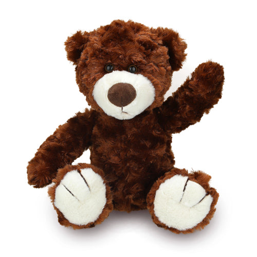 Logan The Teddy Bears 12"<br> 2 Color Assorted