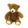 10'' Junior Sitting Bear in Mocha by Plushland