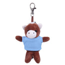 Horse Keychain with Tee 4"-1