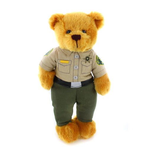 Los Angeles Sheriff Bear 6"