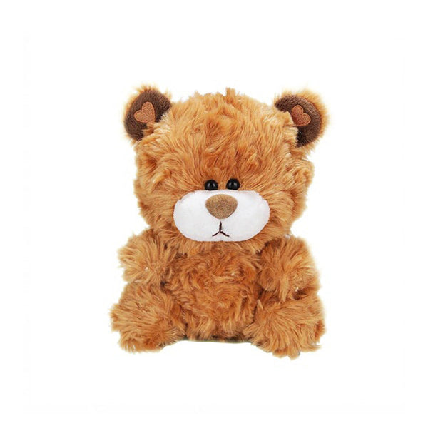 Qbeba The Teddy Bear 5.5" <br>3 Color Assorted
