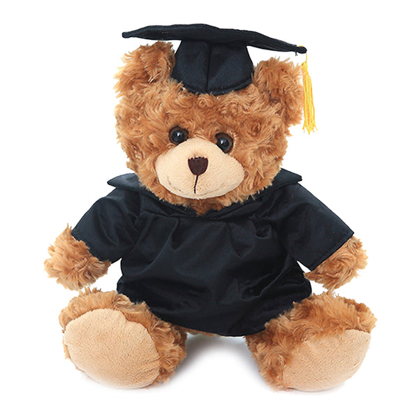 12" Graduation Teddy Bear Plush 2024 Mocha