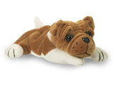 Plushland Realistic Stuffed Animal Toys Puppy Dog, Holiday Plush Figures for Kids, Babies to Play with