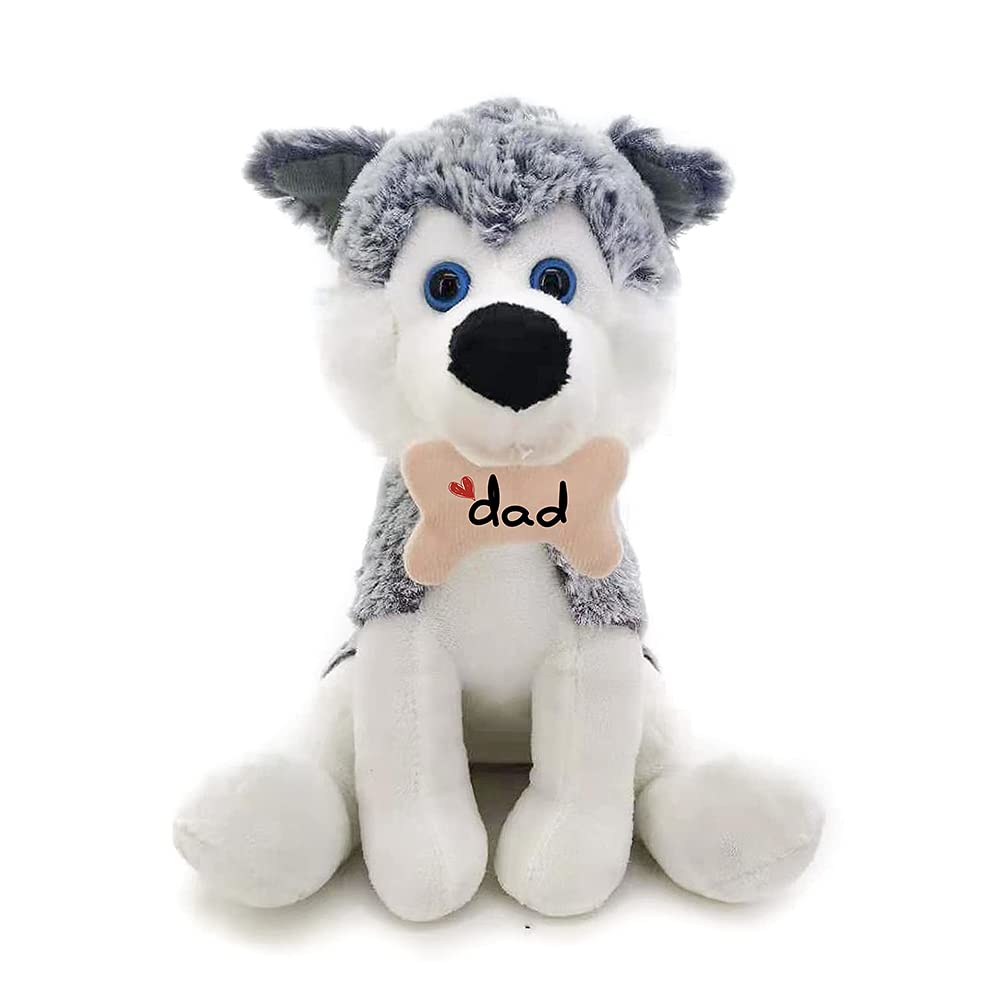 Plushland Adorably Plush Stuffed Animal Dog Toy