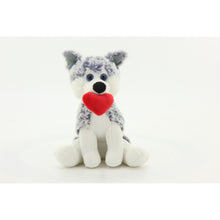 Valentine Pawpals Puppy Dog 8''
