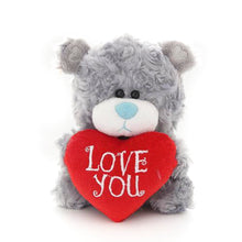 Qbeba Bear Love You Gray 6''