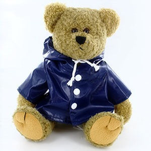 custom teddy bear - Bear with Custom Jacket