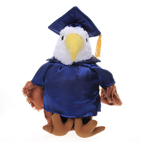 Graduation Stuffed Animal Eagle 12"