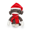 Xmas Sock Monkey 6"
