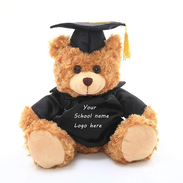 Stuffed Animal Toys Present Gifts for Graduation Day, Personalized