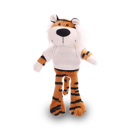 Standing tiger with shirt