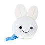 Blue Bunny plush Face Backpack