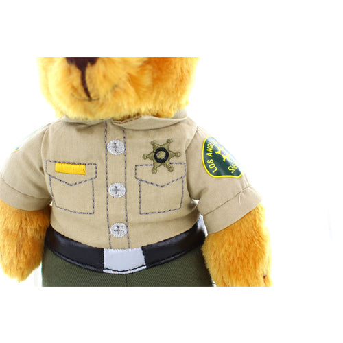 Los Angeles Sheriff Bear 6"