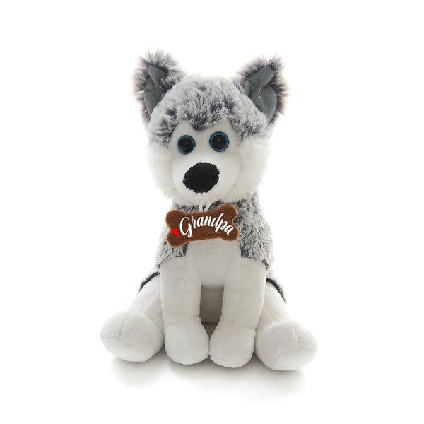 Father’s Day Pawpal – Husky 8"