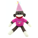 20” Custom Sock Monkey Gift for Kids-5