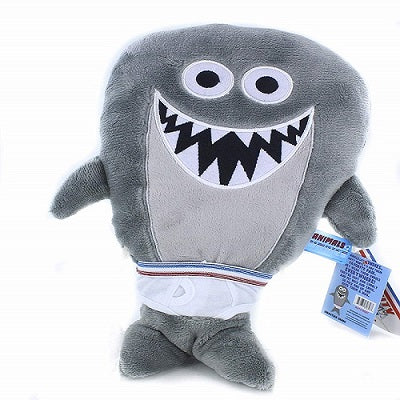 Tighty Whitey Toys Sebastian Shark in Underwear 12 Inches