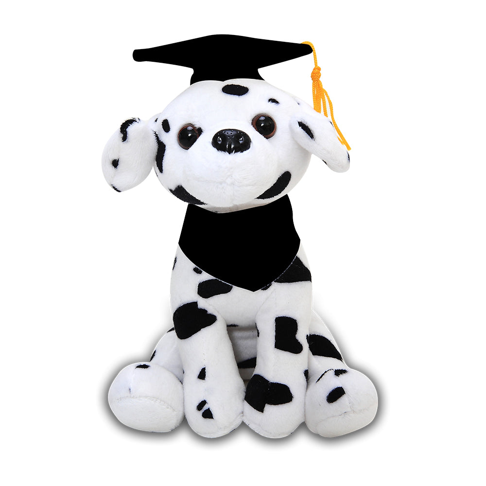 Graduation Dalmatian Pawpal 8"