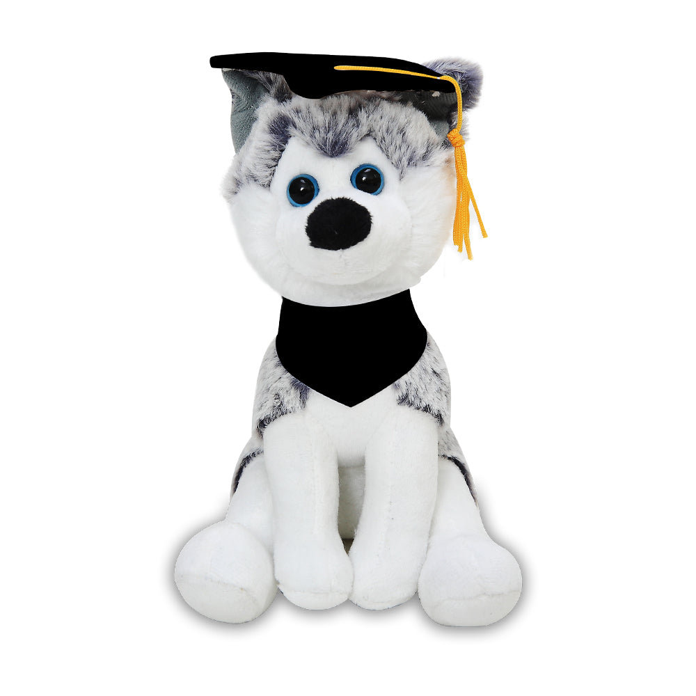 Graduation Pawpal Husky 8"