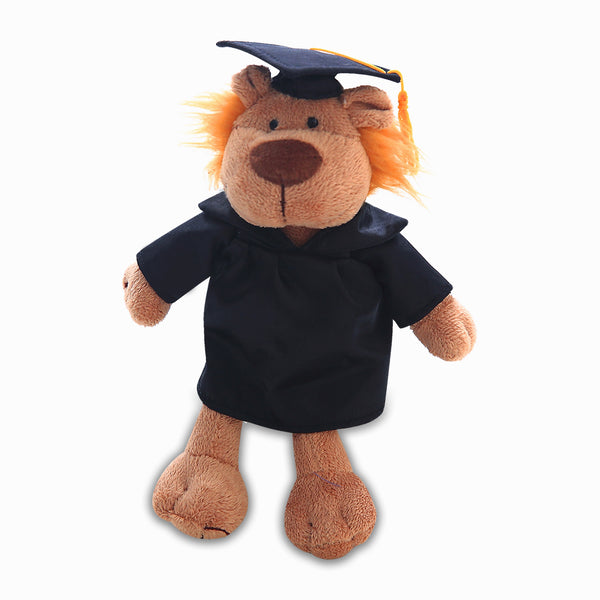 Graduation Goofy Jungle Animal - Lion 8"