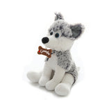 Father’s Day Pawpal – Husky 8" plush toys
