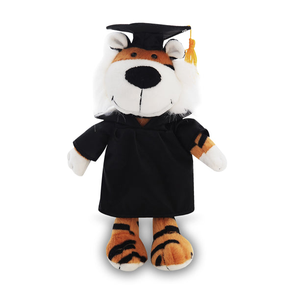 Graduation Goofy Jungle Animal - Tiger 8"