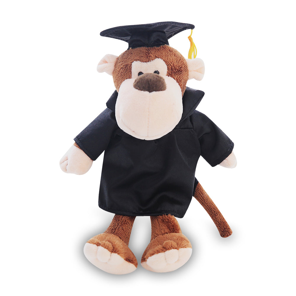 Graduation Goofy Jungle Animal - Monkey 8"