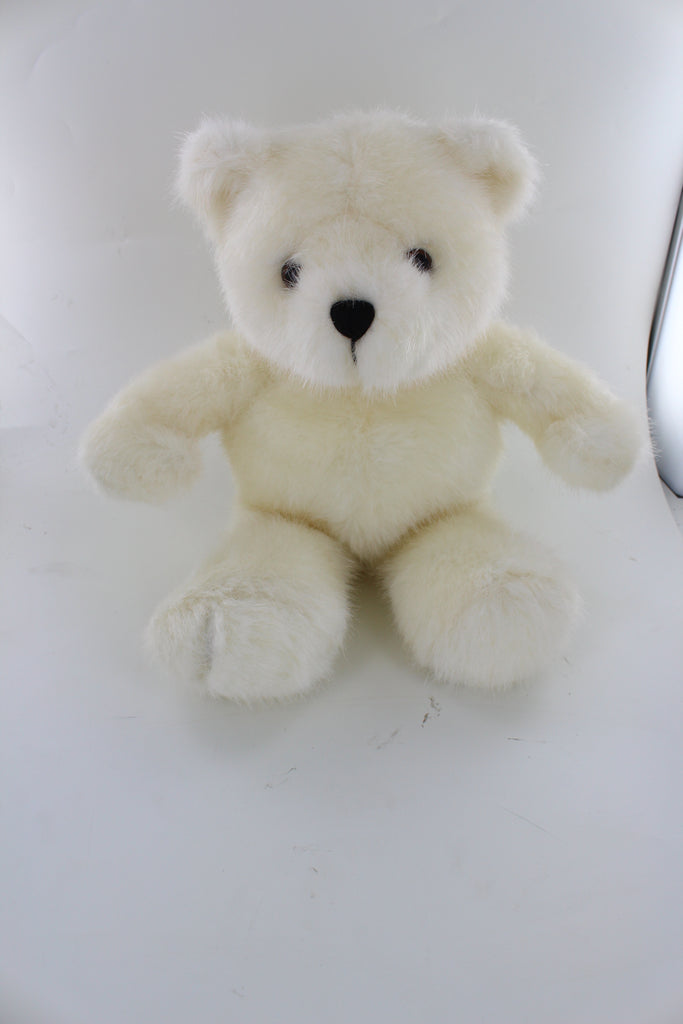 Plushland 11 Inch Cuddly Friends Teddy Bears Stuffed Animal Plush Super Soft Doll,Black,Dark Brown,White for Kids