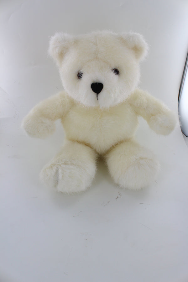Cuddly White Friends Teddy Bear 11 Inches