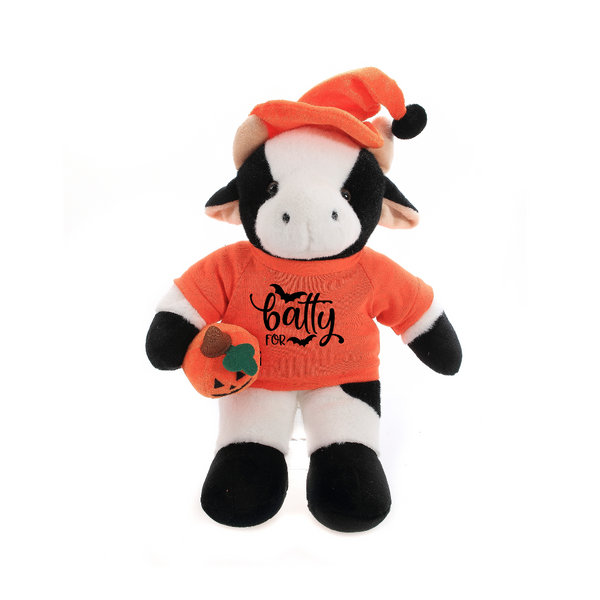 Halloween floppy cow Customization 12 Inches