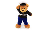 Plushland Adorable Teddy Bear 8 Inches, Stuffed Animals For Kids - With US Military Uniform