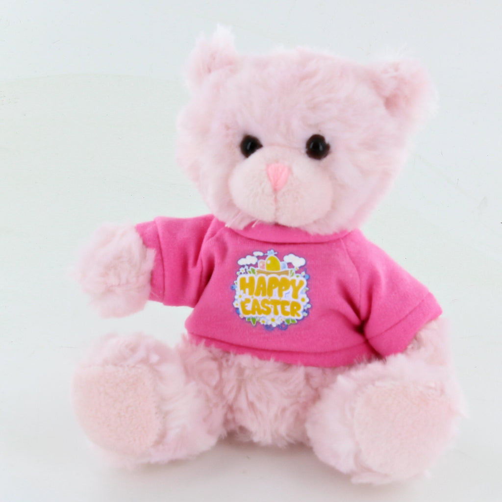 Plushland Adorable Easter Bear 6 Inches Plushed Stuffed Animal Toys for Babies