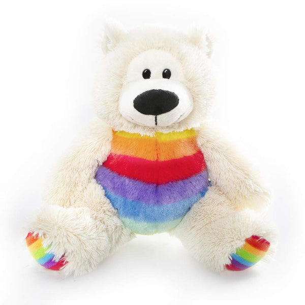Rainbow Sophie Plush Teddy Bear 12 Inches