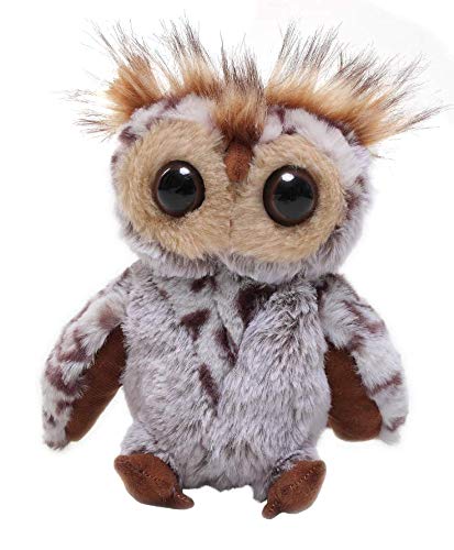 Plushland Standing owl 9 Inches Adorably Cute Plush Stuffed Animal Toy