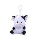 Baby Pig & Cow Keychain 4"