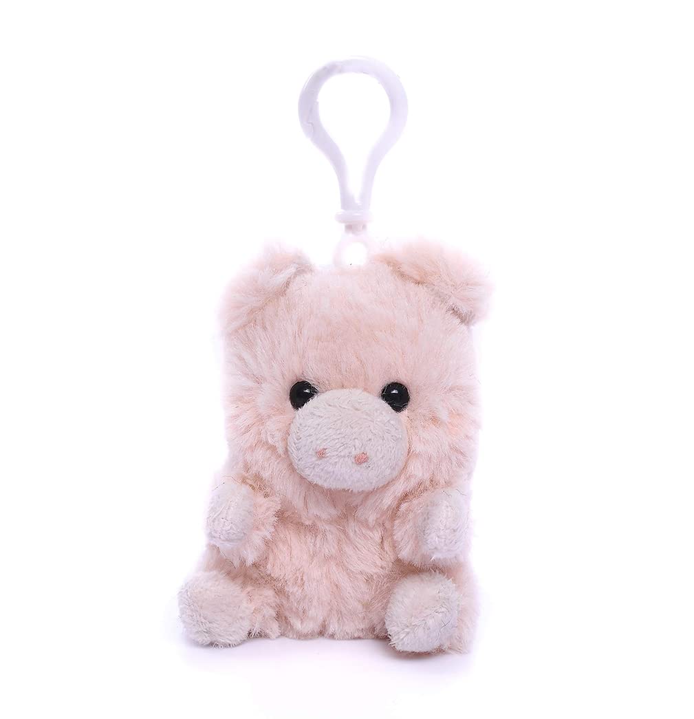 Baby Pig & Cow Keychain 4" - 0