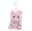 Baby Pig & Cow Keychain 4"