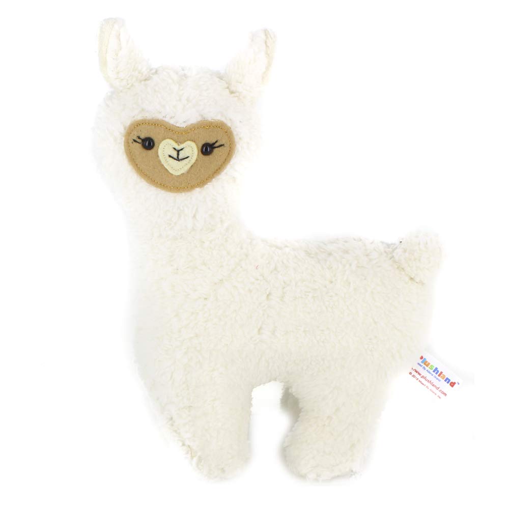 Plushland Marshmella the Llama Alpaca 10 Inches Plush Stuffed Animal Toy