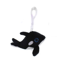 Stuffed Ocean Animal Keychain 4 Inches
