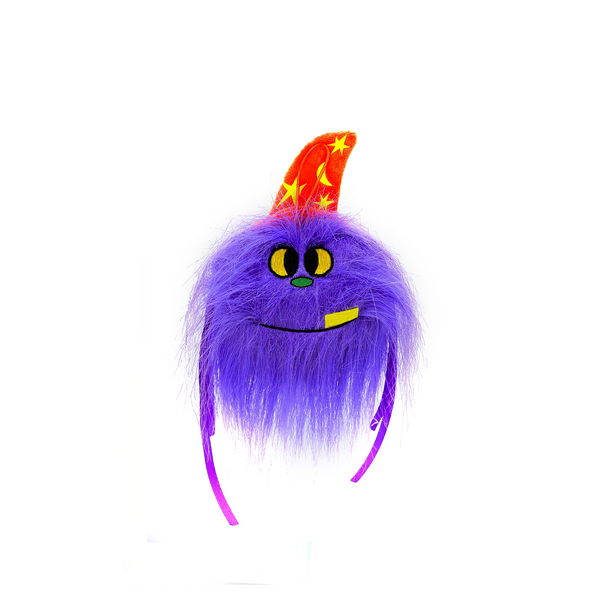 Pallywag the purple monster