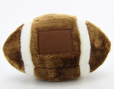 Plushland Plush Football Pillow Fluffy Stuffed Throw Pillows  12 Inches