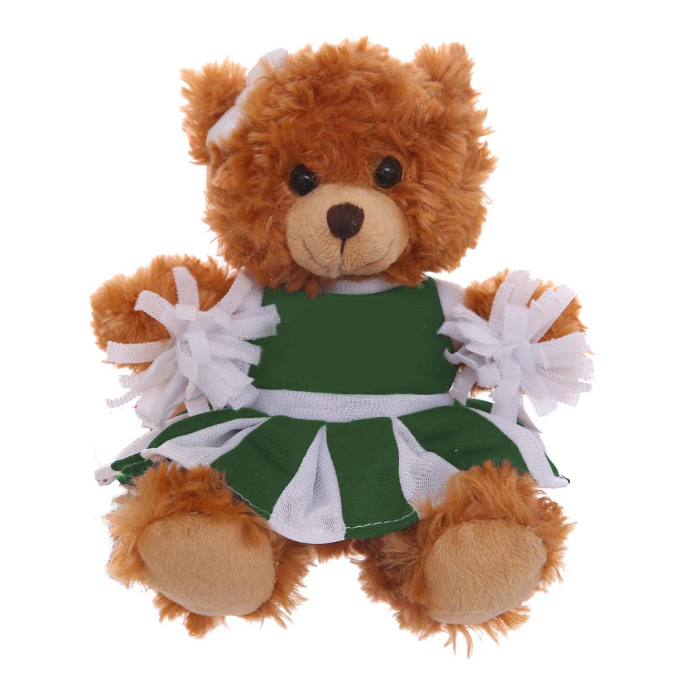 Mocha Cheer Bear 6 "