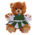 Mocha Cheer Bear 6 "