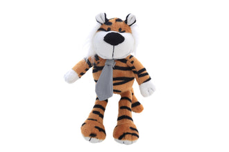 Stuffed Animal Toy with Custom Text Message Tie 8 Inches