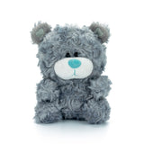 Gray Qbeba 6"Plushland Qbeba Teddy Bear Stuffed Animals 6 Inches Cute Love, Valentine's Day, Christmas Surprise Plush Toys for Boys and Girls