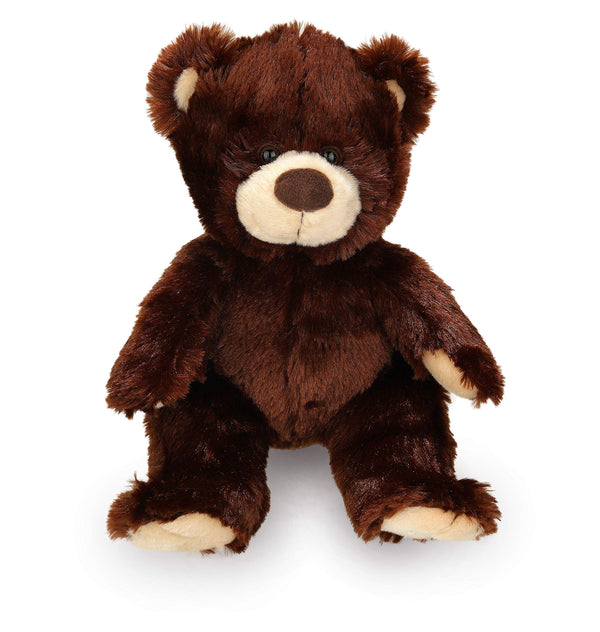 12'' Chocolate Noah Sitting Bear by Plushland