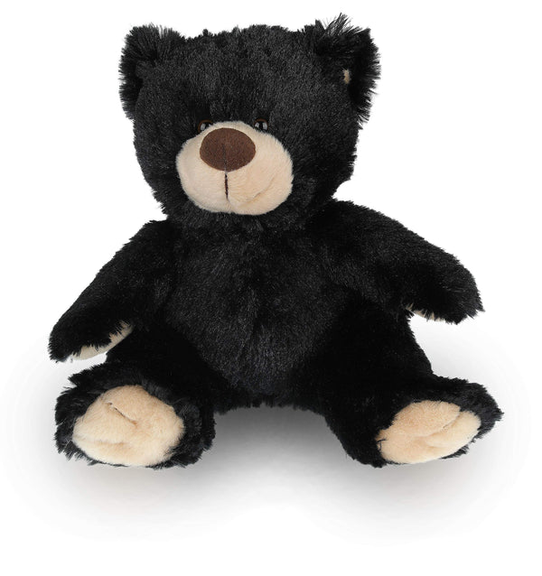 12'' Black Noah Sitting Bear by Plushland