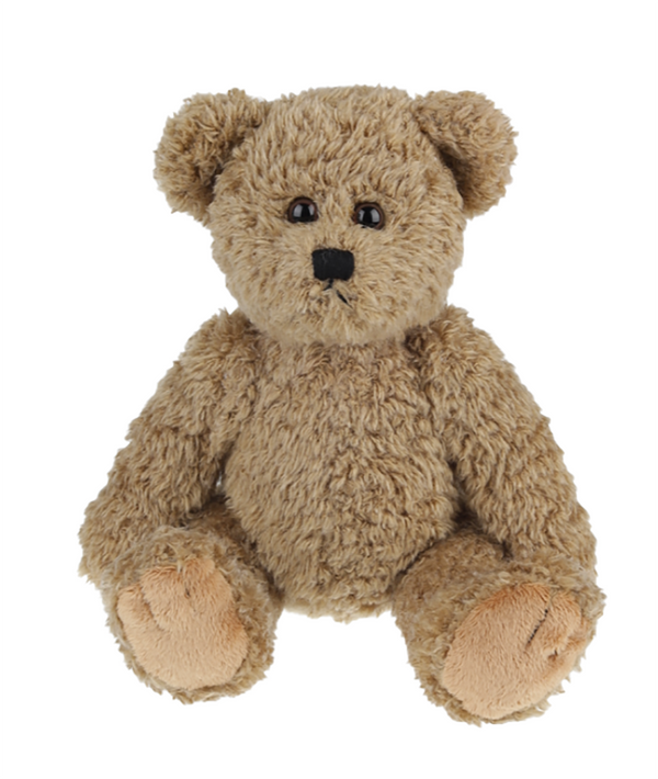 Logan 12" Bear Beige Plushland Stuffed Animal Teddy Bear